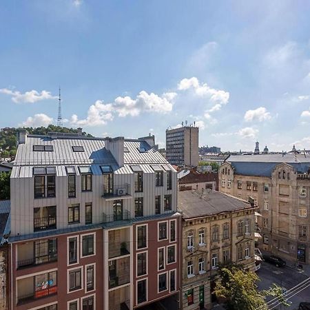 Цехова 1 Apartamento Lviv Exterior foto