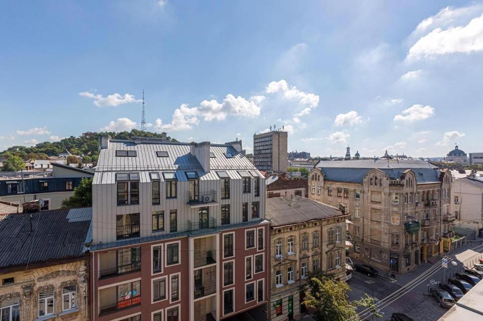 Цехова 1 Apartamento Lviv Exterior foto