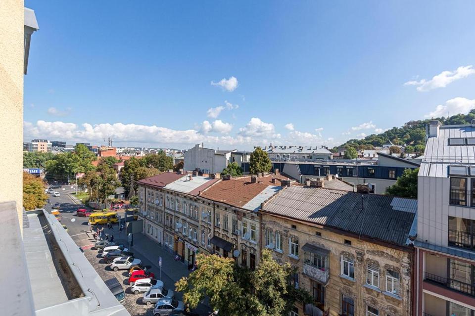 Цехова 1 Apartamento Lviv Exterior foto